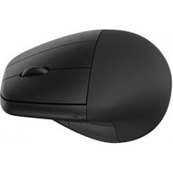 HP 920 - Mouse - ergonomic - 6 buttons - wireless - 2.4 GHz, Bluetooth 5.3 - USB wireless receiver - black