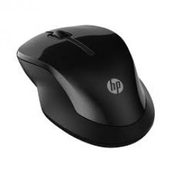 HP 250 - Mouse - optical - 3 buttons - wireless - 2.4 GHz, Bluetooth 5.0 - black