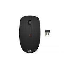 HP X200 - Mouse - optical - wireless - 2.4 GHz - USB wireless receiver - black