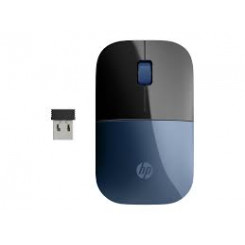 HP Z3700 Blue Wireless Mouse EMEA - INTL English Loc Euro plug