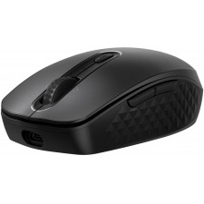 HP 695 - Mouse - Qi-Charging - 7 buttons - wireless - Bluetooth - black