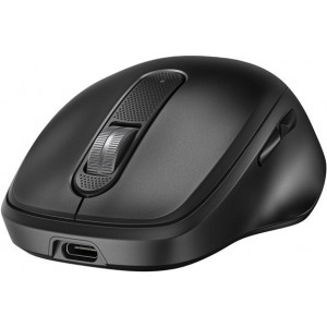 HP 515 - mouse - full size, ultra-fast rechargeable - 2.4 GHz - black
