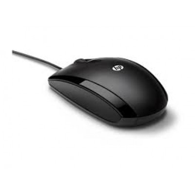 HP X500 Mouse right and left-handed optical 3 buttons wired USB - E5E76AA