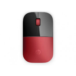 HP Z3700 Red Wireless Mouse Europe - English localization