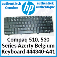 HP 444340-A41 Genuine Replacement Keyboard (Azerty Belgium) for HP Compaq 510, 530 Series