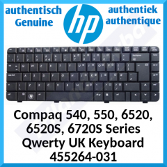 HP Compaq 6520S / 6720S Genuine Replacement Keyboard QWERTY UK Keys 455264-031