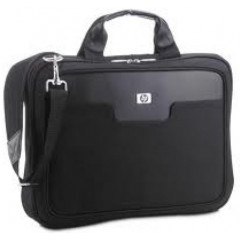 HP Business Executive Universal 15.6" Black Carry Case (RR314AA) - Nylon Bag with High Density Foam Protection