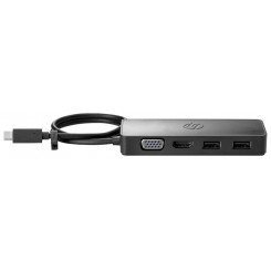 HP USB-C Travel Hub G2 - Docking station - USB-C - VGA, HDMI - Europe