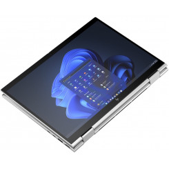 HP Elite x360 830 G10 Notebook - Wolf Pro Security - flip design - Intel Core i7 - 1355U / up to 5 GHz - Evo - Win 11 Pro - Intel Iris Xe Graphics - 16 GB RAM - 512 GB SSD NVMe, HP Value - 13.3" IPS touchscreen 1920 x 1200 - Wi-Fi 6E, Bluetooth 5.3 w