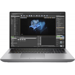 HP ZBook Fury 16 G10 Mobile Workstation - Wolf Pro Security - 16" - Intel Core i9 - 13950HX - 32 GB RAM - 1 TB SSD - Belgium - with HP Wolf Pro Security Edition (1 year)