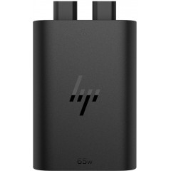 HP - USB-C power adapter 600Q8UT#ABB - AC 115/230 V - 65 Watt - output connectors: 2 - Europe