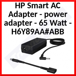 HP Smart AC Power Adapter H6Y89AA#ABB - 65 Watt - Europe