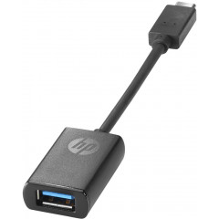 HP - USB-C adapter N2Z63AA - USB Type A to 24 pin USB-C - 14.08 cm