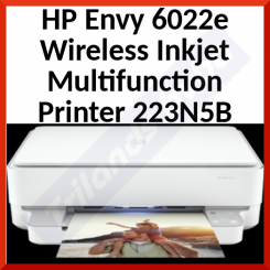 HP Envy 6020e All-in-One - Color Inkjet Multifunction printer USB 2.0, Wi-Fi(ac)
