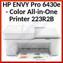 HP ENVY Pro 6430e All-in-One - multifunction printer - colour - HP Instant Ink eligible - 223R2B#629