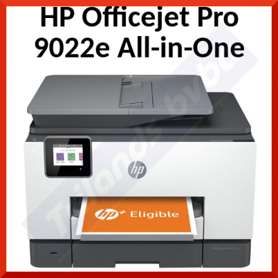 HP Officejet Pro 9022e All-in-One - Multifunction printer - colour - ink-jet - Legal (216 x 356 mm) (original) - A4/Legal (media) - up to 23 ppm (copying) - up to 24 ppm (printing) - 250 sheets - 33.6 Kbps - USB 2.0, LAN, Wi-Fi(n), USB host