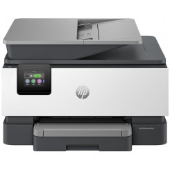 HP Officejet Pro 9122e All-in-One - Multifunction printer - colour - ink-jet - Legal (216 x 356 mm) (original) - A4/Legal (media) - up to 21 ppm (copying) - up to 22 ppm (printing) - 250 sheets - 33.6 Kbps - USB 2.0, LAN, USB 2.0 host, Wi-Fi(ac), Bluetoot
