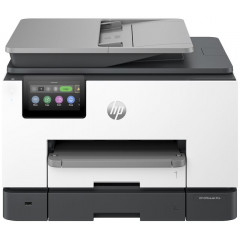 HP Officejet Pro 9132e All-in-One - Multifunction printer - colour - ink-jet - Legal (216 x 356 mm) (original) - A4/Legal (media) - up to 23 ppm (copying) - up to 25 ppm (printing) - 500 sheets - 33.6 Kbps - USB 2.0, LAN, USB 2.0 host, Wi-Fi(ac), Bluetoot