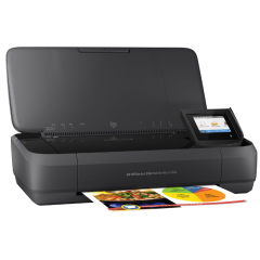 HP OfficeJet 250 Mobile All-in-One Color Inkjet Printer (CZ992A) 