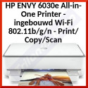 HP ENVY 6030e All-in-One Color Inkjet Multifunction Printer 2K4U7B#629 - HP Instant Ink eligible