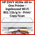 HP ENVY 6030e All-in-One Printer - ingebouwd Wi-Fi 802.11b/g/n - Print / Copy / Scan - HP Instant Ink eligible 