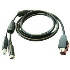 HP Powered USB Y Cable (BM477AA) for Point of Sale System rp5800