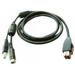 HP Powered USB Y Cable BM477AA#ABB - Power cable - Europe