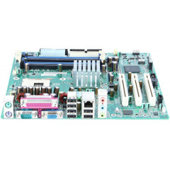 HP Compaq 351067-001 Socket 478 Motherboard With Intel Processor Pentium 2.80 GHz - Complete with Back-Cover - Refurbished
