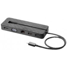 HP Mini - Docking station - USB-C - VGA, HDMI - GigE - 90 Watt - Europe - for ElitePOS G1 Retail System 141, 143, 145; Engage One Pro, Top Mount Customer Facing Display 
