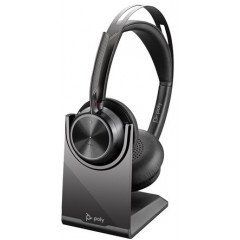 HP Poly Voyager Focus 2 USB-A with charge stand Headset