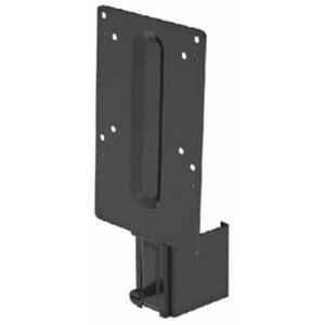 HP Mounting Bracket for Monitor, Thin Client, Workstation, Mini PC, Chromebox - Black - 100 x 100 VESA Standard - 8RA46AA