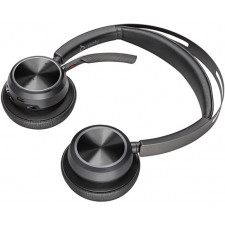 HP Poly Voyager Focus 2 USB-C-C Headset +USB-C/A Adapter