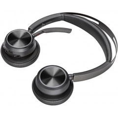 HP Poly Voyager Focus 2 USB-C-C Headset +USB-C/A Adapter