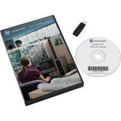 HP PostScript/PDF Upgrade Kit - Printer upgrade kit - for DesignJet T1600, T1600dr, T1700, T1700dr, T2530, T3500