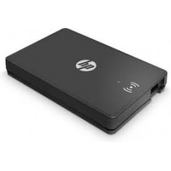 HP Universal - RF proximity reader / SMART card reader - USB - 125 KHz / 13.56 MHz - for Color LaserJet Managed E55040