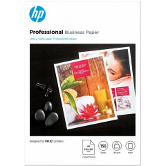 HP White Matte Professional Inkjet A4 Printing Paper 7MV79A