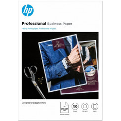 HP 7MV80A LaserJet White Matte Professional Business Paper A4 (210x297mm) 150 Sheets 200 Grams/M2