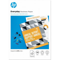 HP Everyday Glossy LaserJet Photo Paper 7MV82A