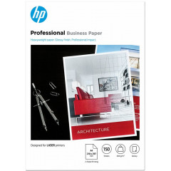 HP Professional Glossy LaserJet Paper 7MV83A - A4 (210 x 297 mm) - 200 g/m - 150 sheet(s)