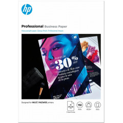HP White Glossy Professional Business Inkjet A3 Printing Paper 7MV84A