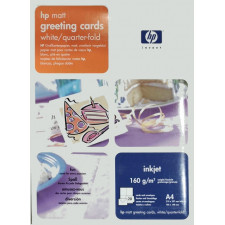 HP Greeting Card Double Side Printable Matte Inkjet Paper C6042A
