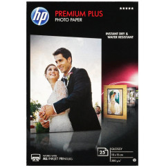 HP Premium Plus Semi Gloss Photo Paper CR677A