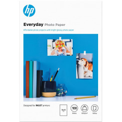 HP Everyday Glossy Inkjet Photo Paper CR757A - 10 cm X 15 cm - 200 g/m² - 100 Sheets Pack