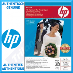 HP Premium Plus High Gloss Inkjet Photo Paper Q8028A