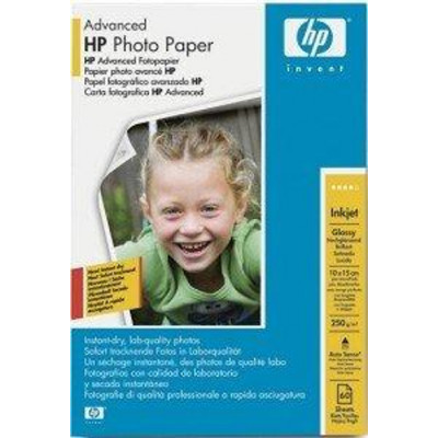 HP Advanced Glossy Inkjet Photo Paper Q8693A