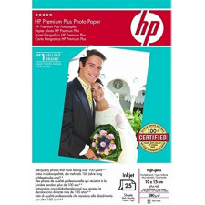HP Premium Plus High Gloss Photo Inkjet Paper SD684A - Single Pack