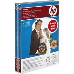HP Premium Plus High Gloss Photo Inkjet Paper SD684A - Duo Pack