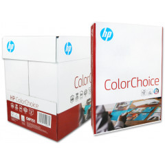 HP Color Choice Bright white Laser Plain Paper CHP751 - A4 (210 x 297 mm) - 100 g/m² - 500 Sheet(s) pack - Box 5 X 500 Sheets = 2500 A4 Sheets