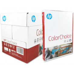 HP CHP753 Color Choice Bright White - A4 (210 x 297 mm) - 120 g/m - 250 sheet(s) plain paper - Packing -> Box of 5 X 250 Sheet = 1250 Sheets