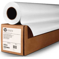 HP Universal - Wood fibre - matte - coated - 124 micron - Roll (61 cm x 45.7 m) - 90 g/m - 1 roll(s) paper